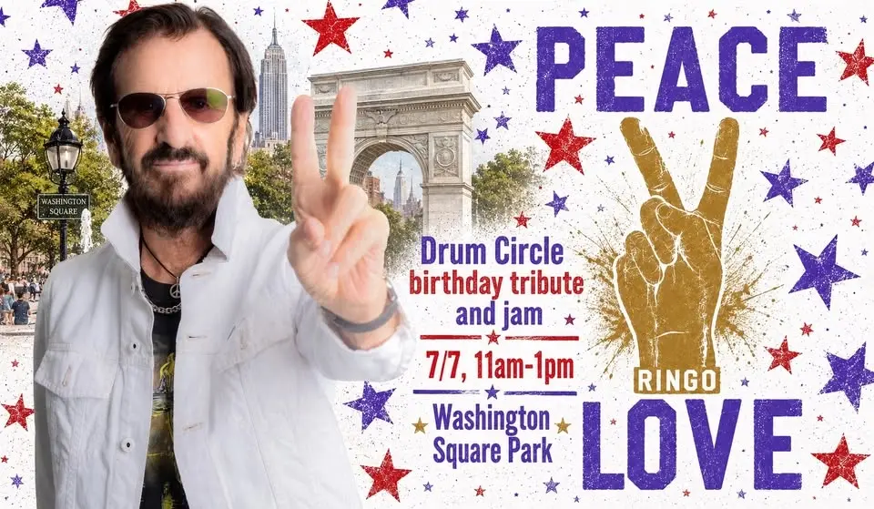 Ringo's Birthday Drum Circle