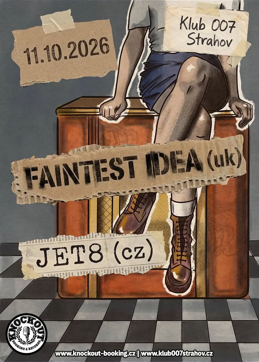 Faintest Idea (UK), Jet8 @ Klub 007 Strahov