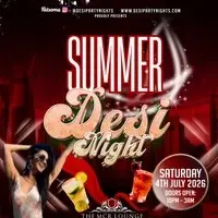 Desi Night Manchester