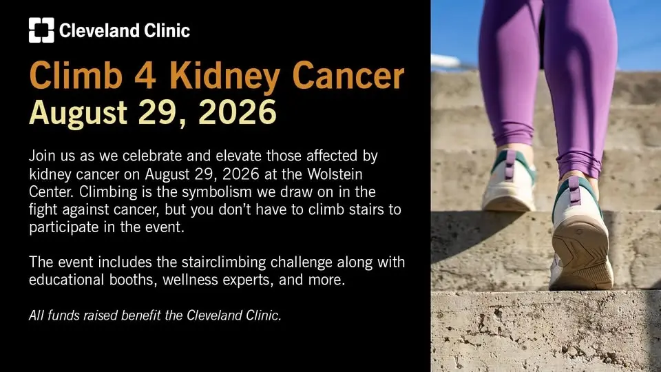 Climb 4 Kidney Cancer Cleveland
