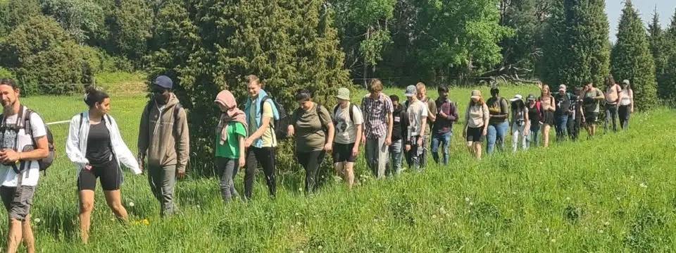 Vandring i Ulriksdal / Hike in Ulriksdal