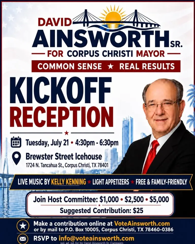 David Ainsworth Sr. for Mayor Kickoff Reception