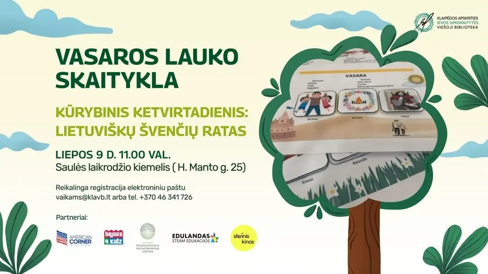 Kūrybinis ketvirtadienis: lietuviškų švenčių ratas