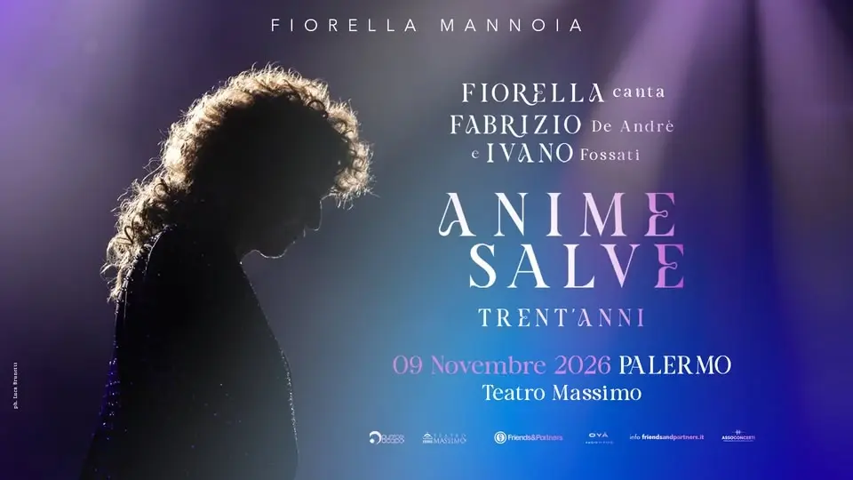 FIORELLA MANNOIA | @Palermo - Teatro Massimo