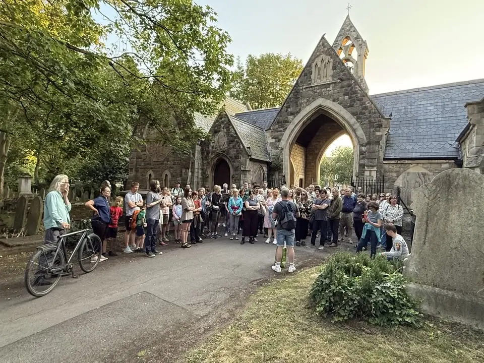 Bat walk with Sean McCormack (Ealing Wildlife Group)