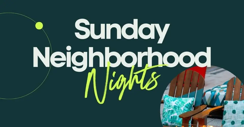Sunday Neighborhood Nights - Mill District