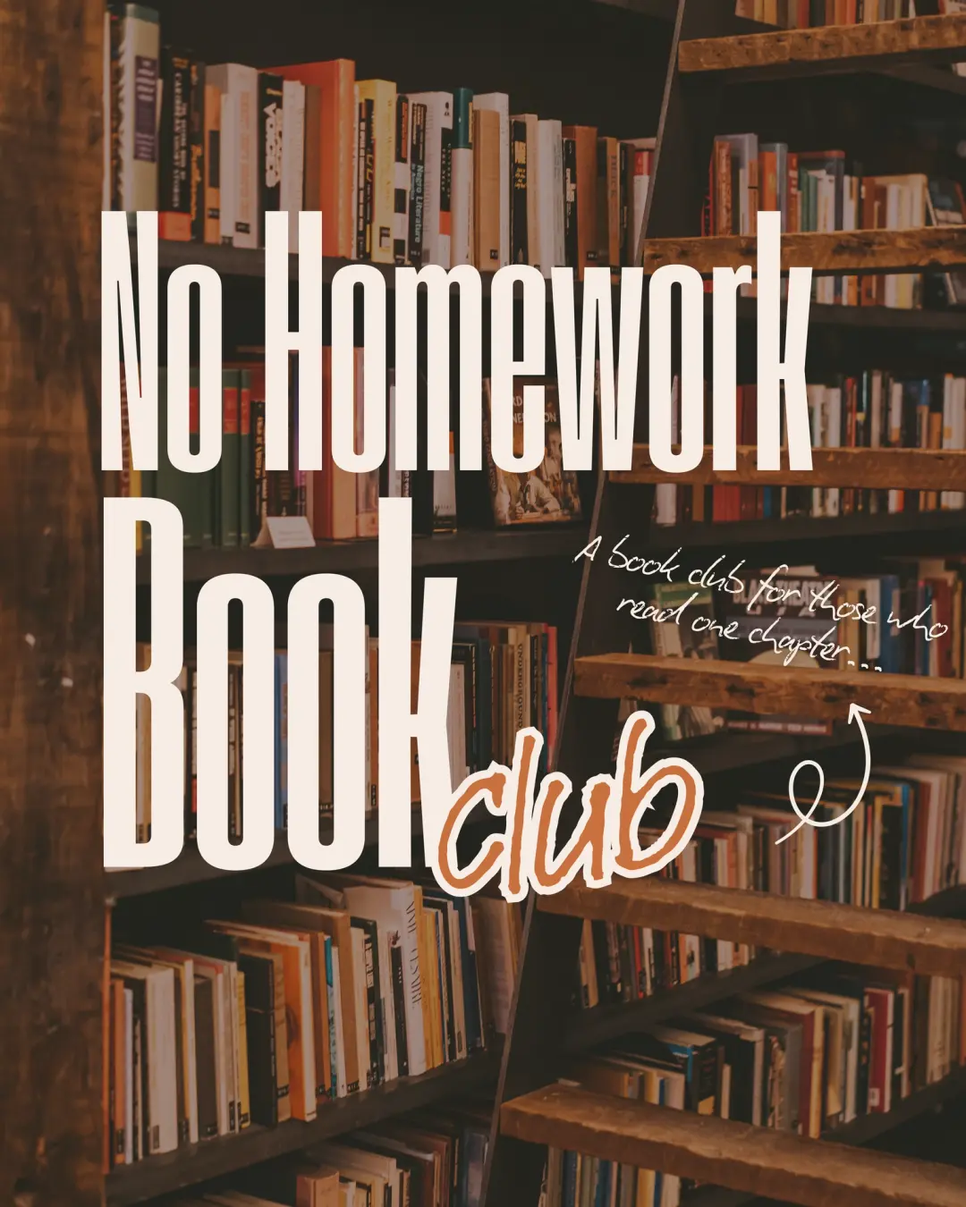 No Homework Book Club