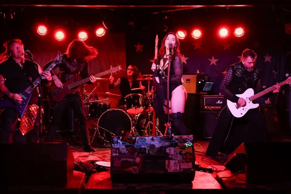 OmenBringer- Album Fundraiser Kickstarter- A Night on Black Mountain