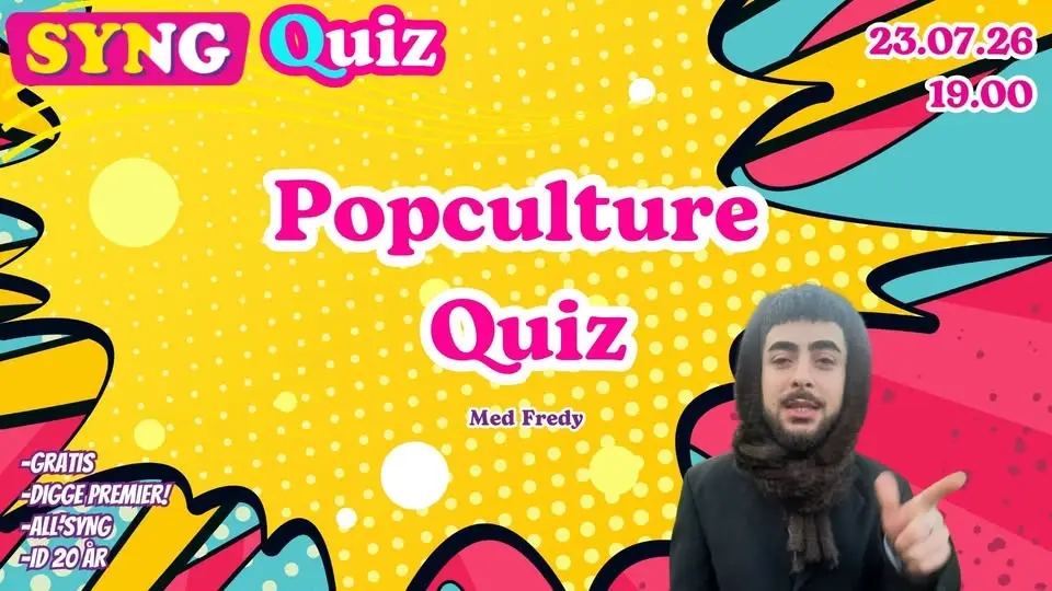 SYNG'Quiz // Popkultur