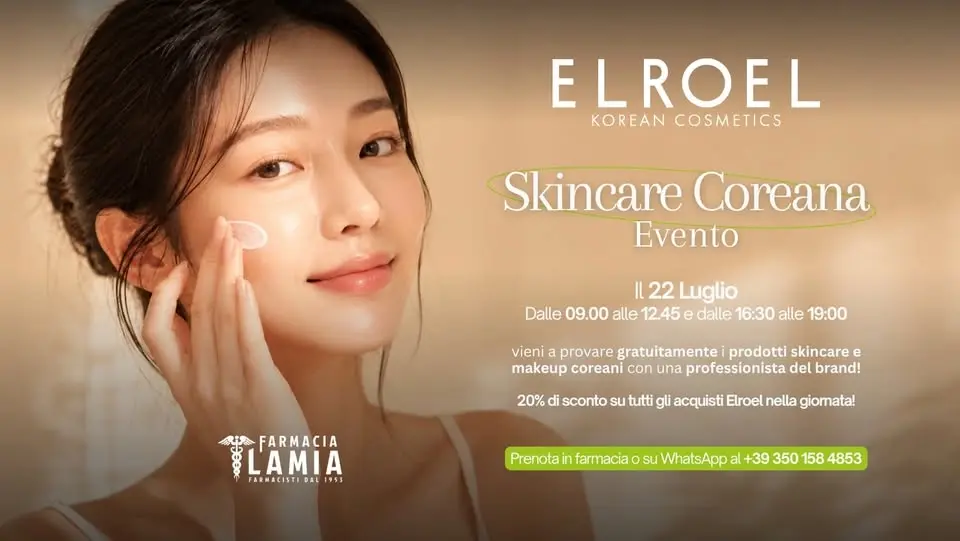 ELROEL - Evento Skincare Coreana