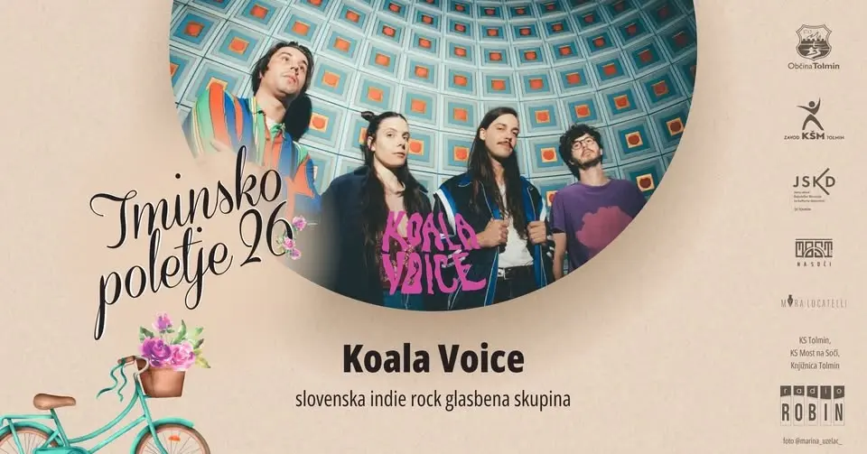 Koala Voice na Tminskem poletju