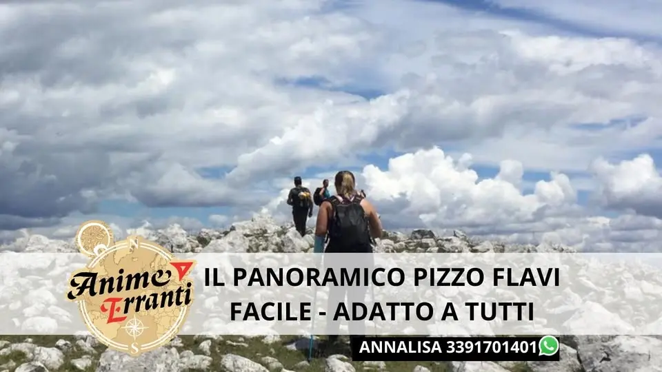 🌏  MEDIO/FACILE -  Trekking panoramico : Vetta, fossili e panorami ⛰️ 