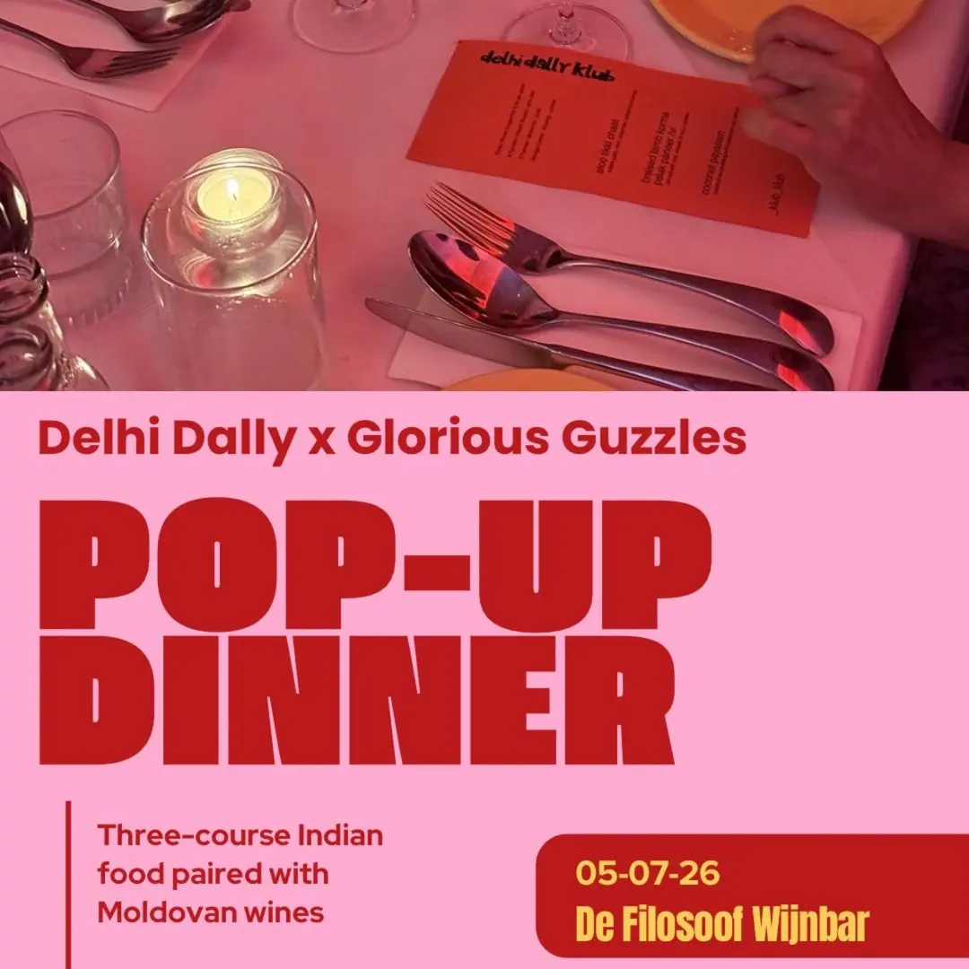 Delhi Dally x Glorious Guzzles: An Indian-Moldovan Pop-Up Supper Club