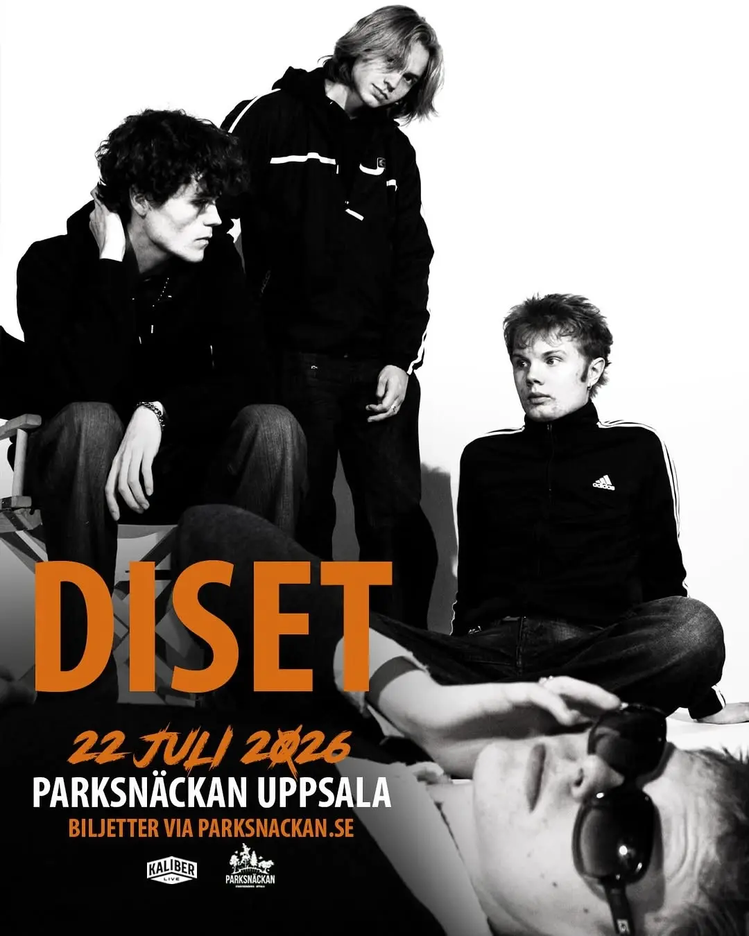 Diset på Parksnäckan
