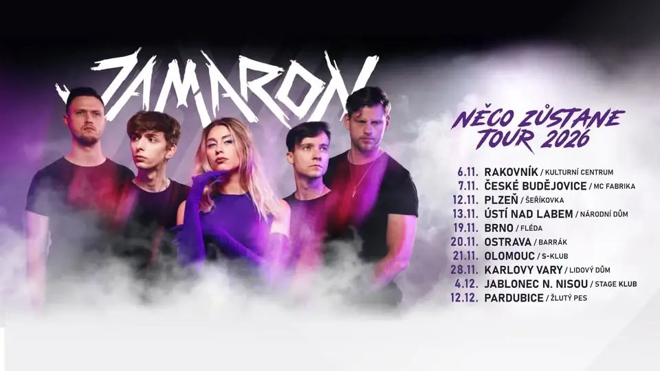 JAMARON - NĚCO ZŮSTANE TOUR / Brno