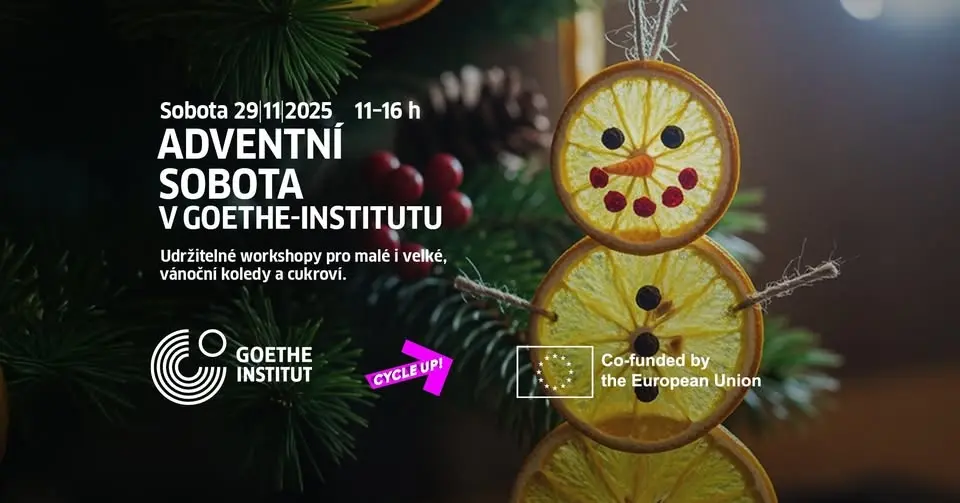 Adventní sobota v Goethe-Institutu