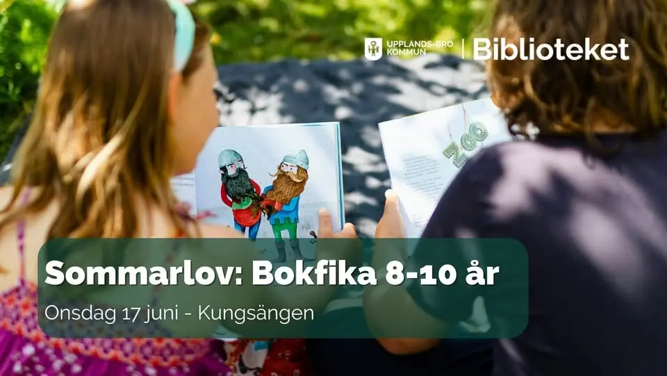 Sommarlov: Bokfika 8-10 år