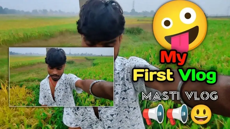 my new vlog