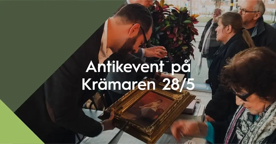 Antikevent på Krämaren 28/5