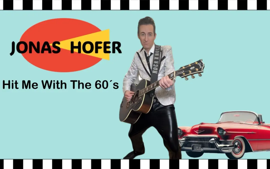 Jonas Hofer is Elvis: musikföreställning med Elvis-klassiker