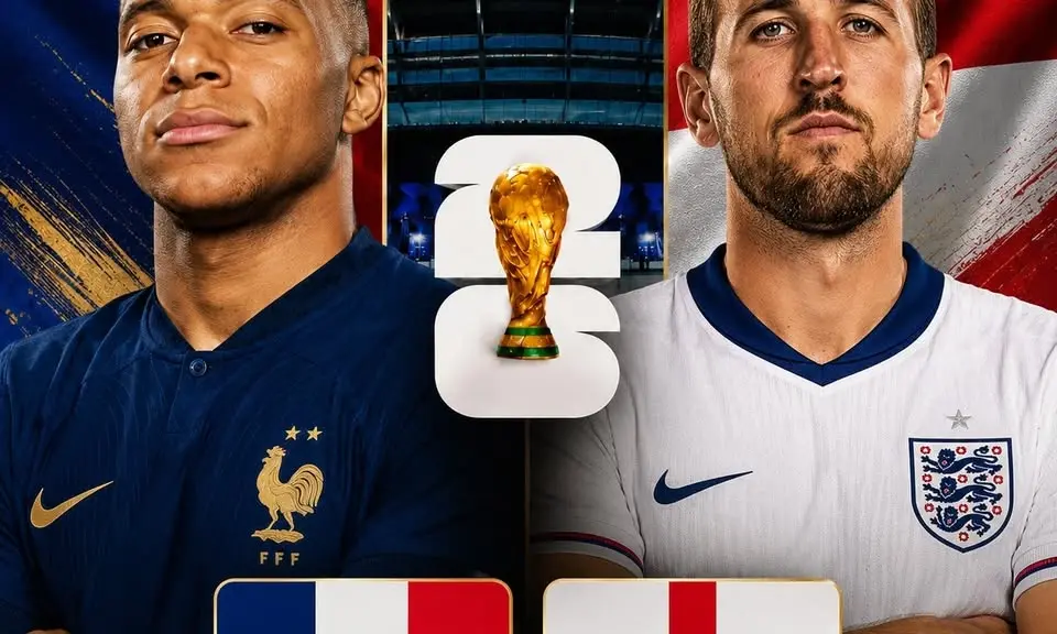 World Cup 26 England vs France: 3rd Place Playoff