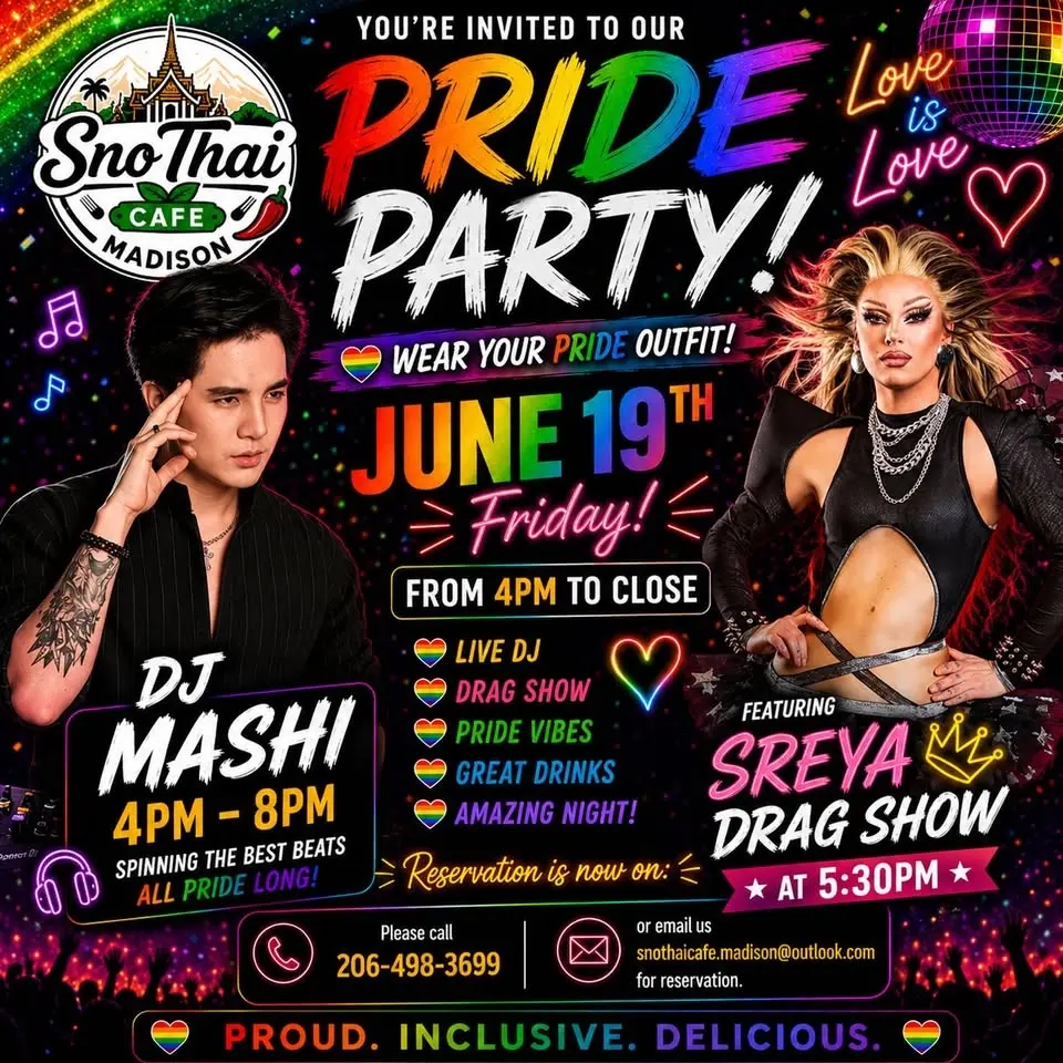  🏳️‍🌈 PRIDE PARTY 🏳️‍🌈 