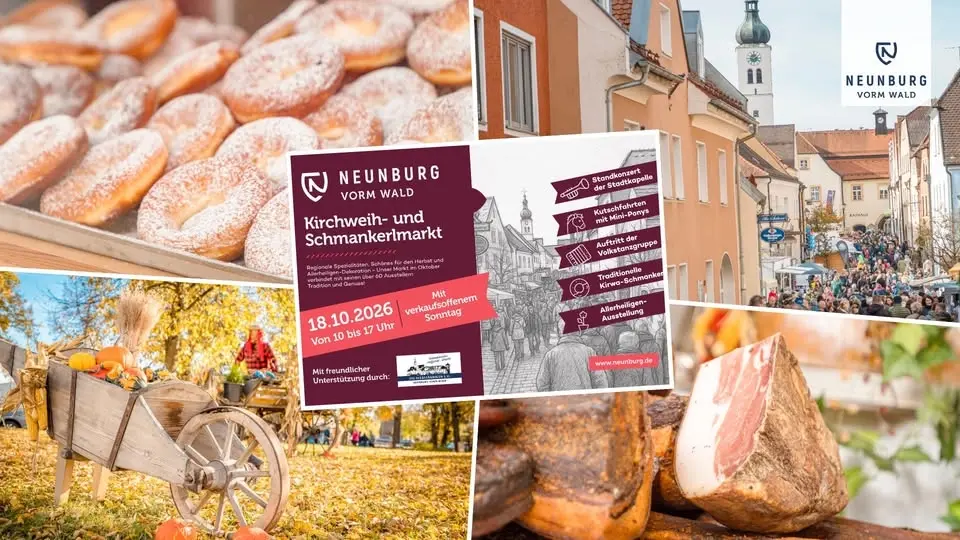 Kirchweih- und Schmankerlmarkt Neunburg vorm Wald