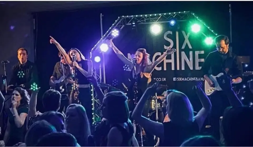 Six Machine Live at Picnic in the park