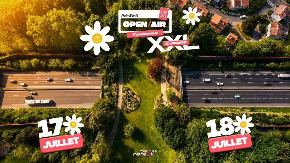 Open Air Toulouse Xxl - Au Dessus Du Périph