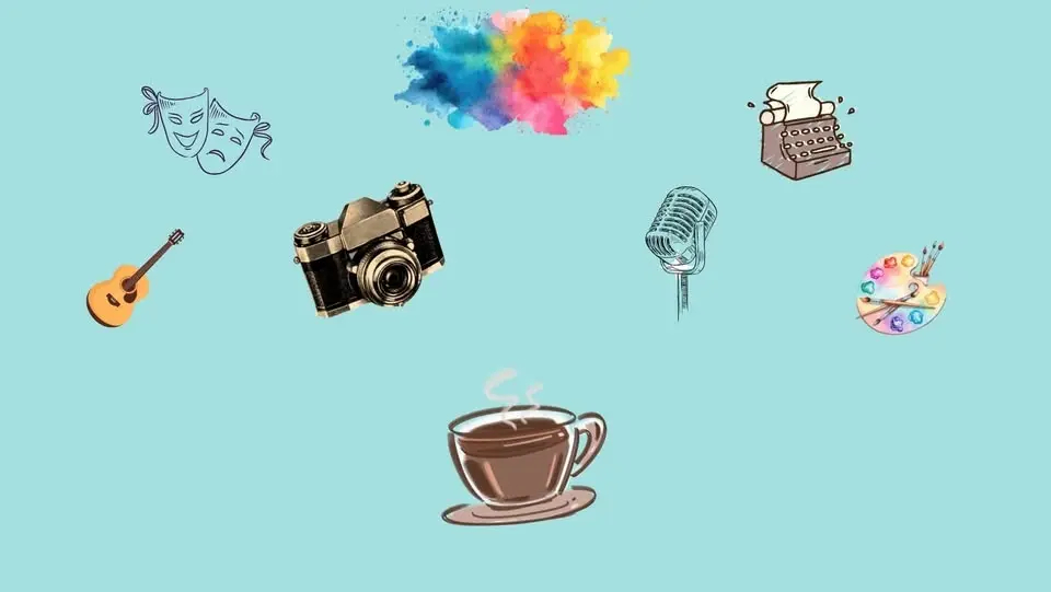 Hot Kind Artists Coffee Klatsch