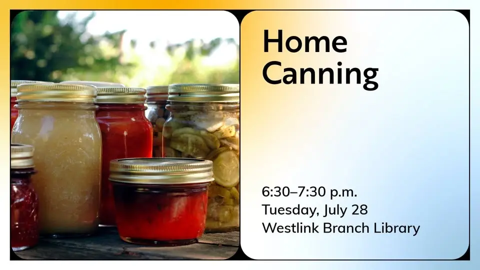 Home Canning