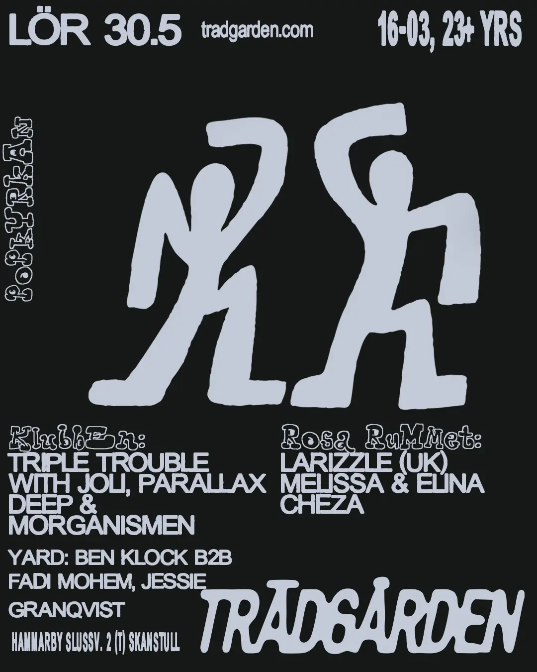 TRIPLE TROUBLE with Joli, Parallax Deep & Morganismen