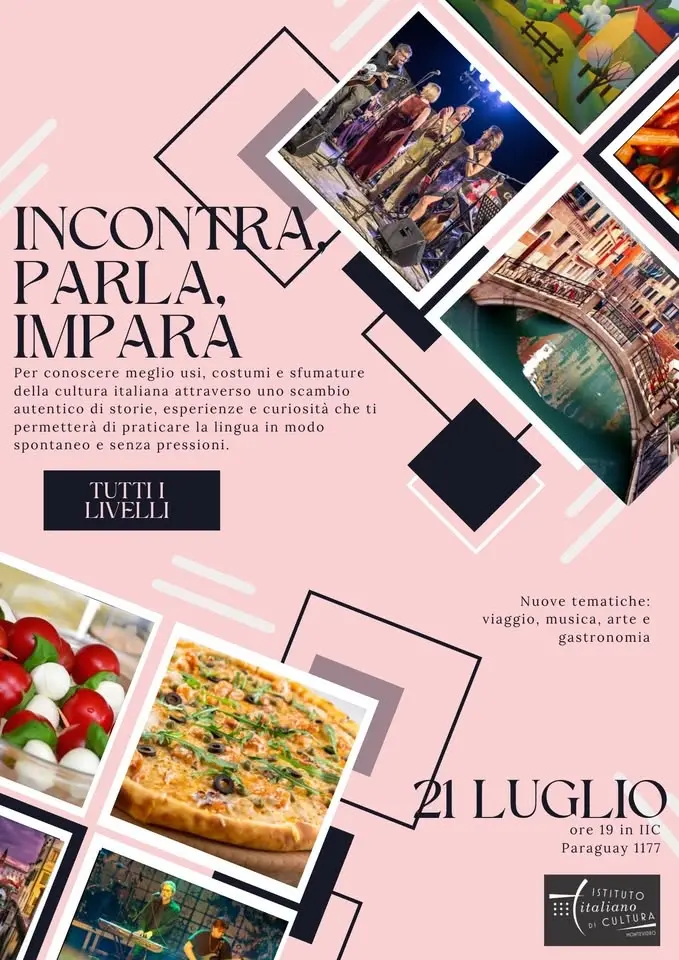 INCONTRA, PARLA, IMPARA