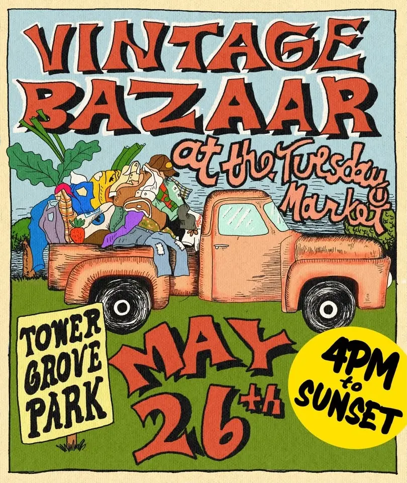 Vintage Bazaar at the Tuesday Market
