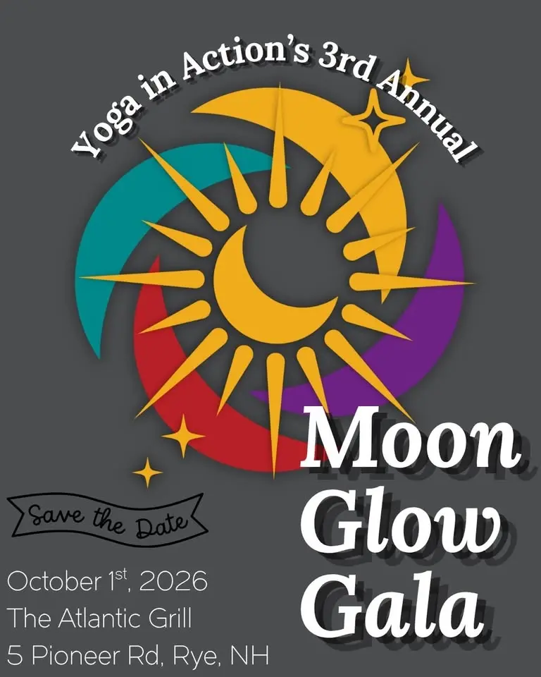 Yoga in Action's 3rd Annual Moon Glow Gala