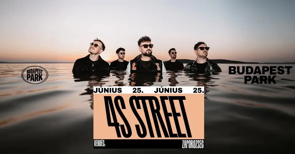 4S Street, vendég: Zaporozsec - Budapest Park
