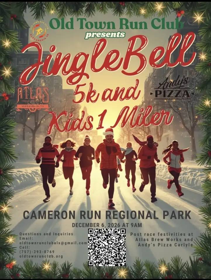 Jingle Bell 🛎️ 5K and Kids 1 Miler