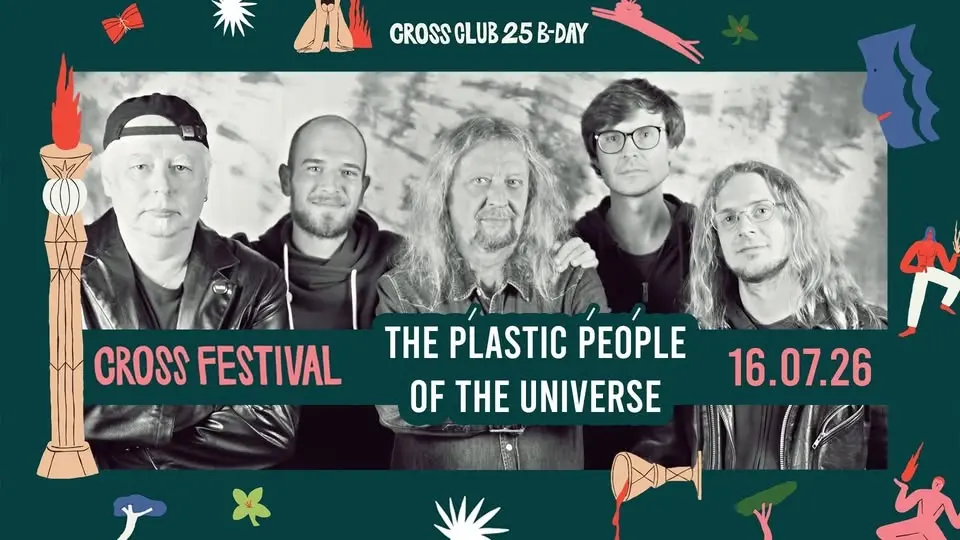 The Plastic People of the Universe - Dobrovolný vstup - KONCERT 20:00+-