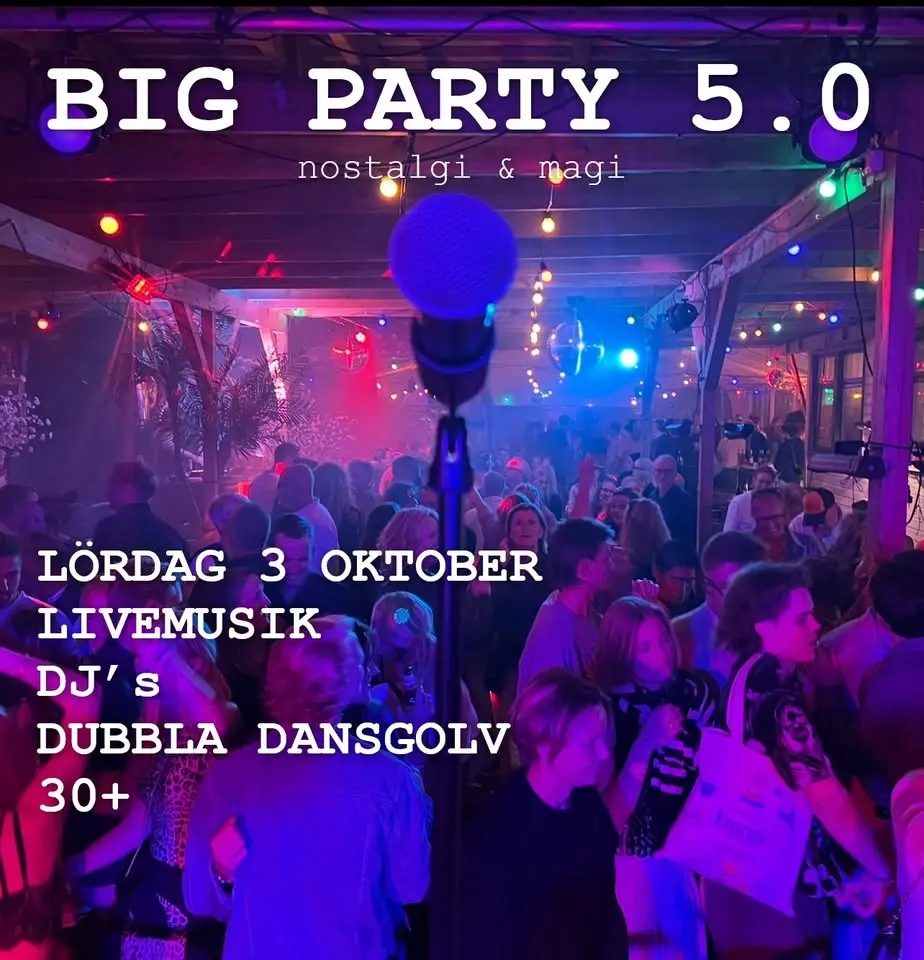 BIG PARTY 5.0 NOSTALGI & MAGI