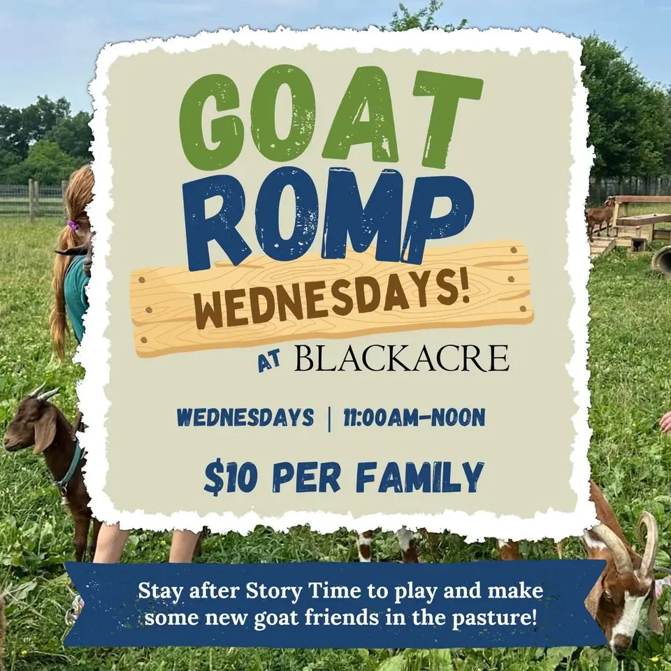 Goat Romp Wednesdays