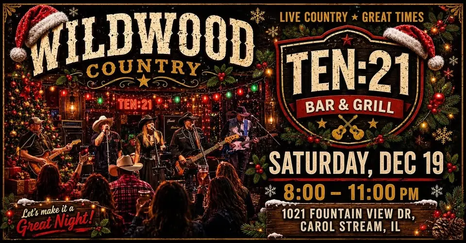Wildwood Country @ Ten:21 Bar & Grill