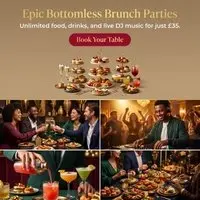Bottomless brunch themed nights- Latino night