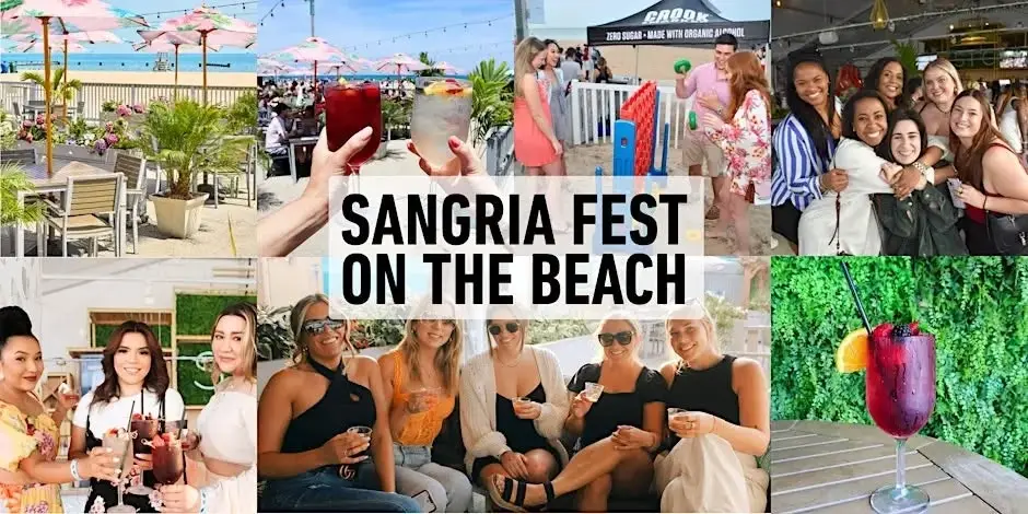 Sangria Fest on the Beach - Sangria Tasting at North Ave. Beach