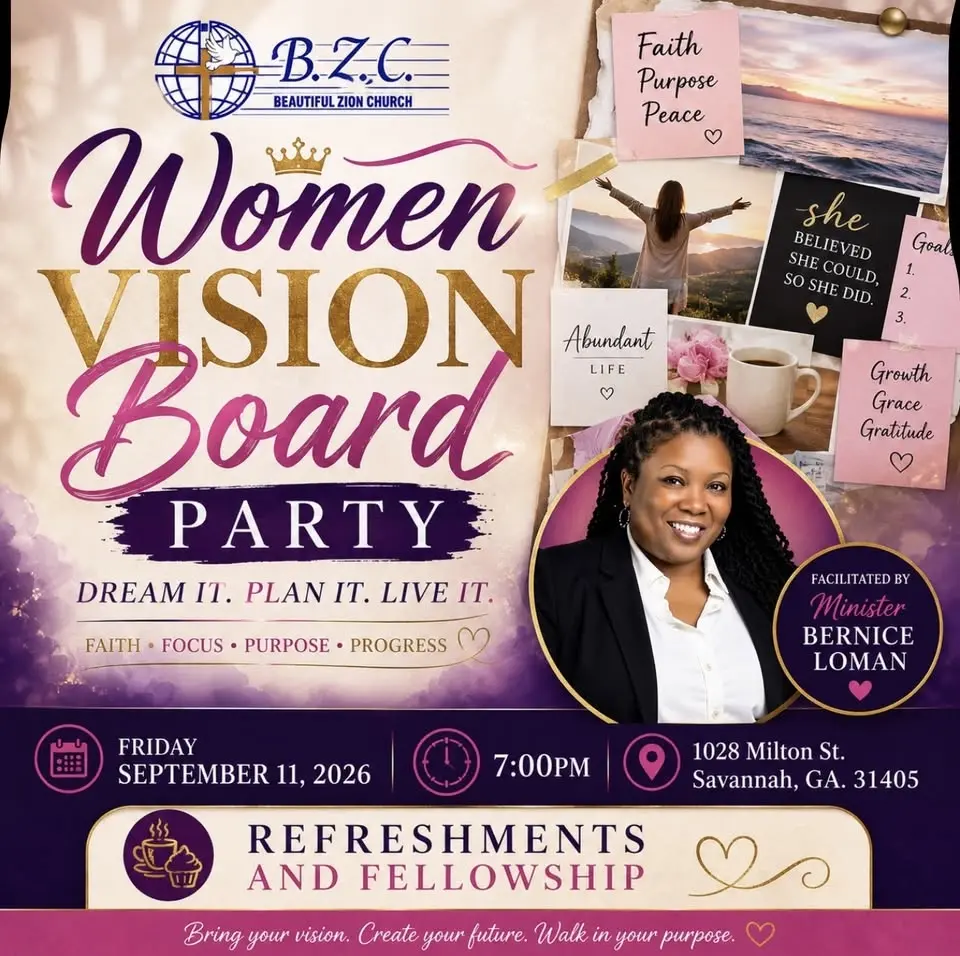 Women Vision Board Party