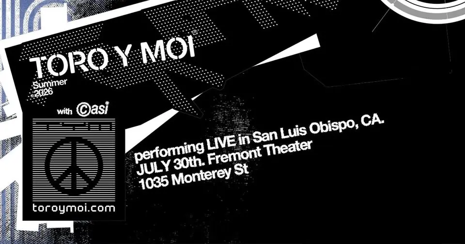 Toro y Moi LIVE at Fremont Theater