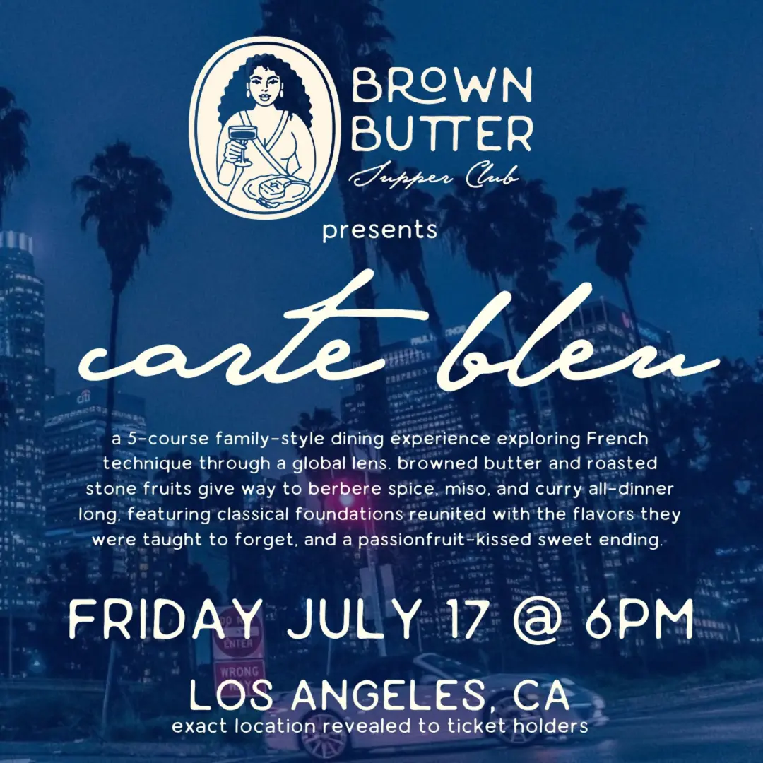 Carte Bleu: July 17 - Los Angeles, CA