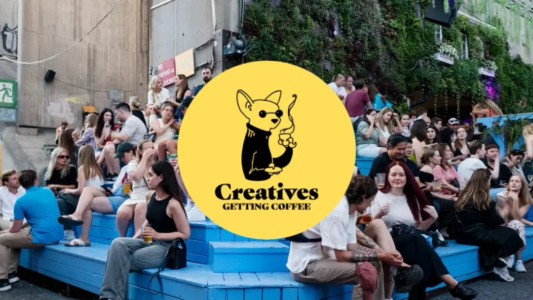 126: Creatives Getting Coffee - Rooftop AW ☀️ for Artists & Creatives