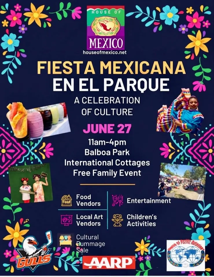 House of Mexico's 2026 Lawn Program: Fiesta Mexicana en el Parque