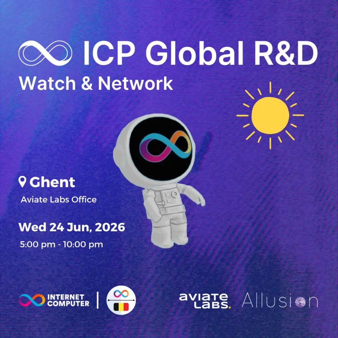 ICP Global R&D Watch & Network — Summer Edition