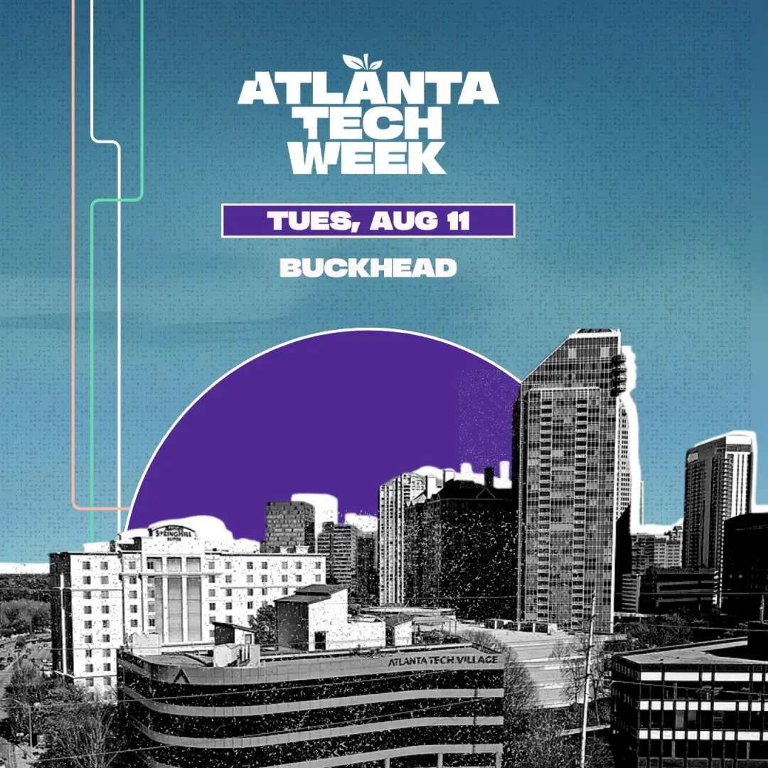 Buckhead | All-Day Pass #ATLTechWeek